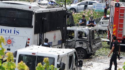 Terrorisme : la Turquie visée par une vague d'attentats