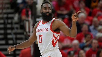 James Harden (Houston Rockets) (GENE SWEENEY JR. / GETTY IMAGES NORTH AMERICA)