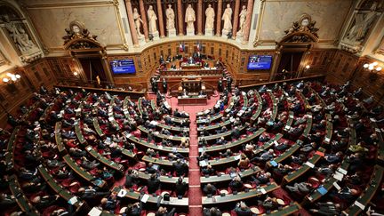 Les sénateurs étudient aujourd'hui le projet de loi pouvoir d'achat. (LIONEL LE SAUX / MAXPPP)