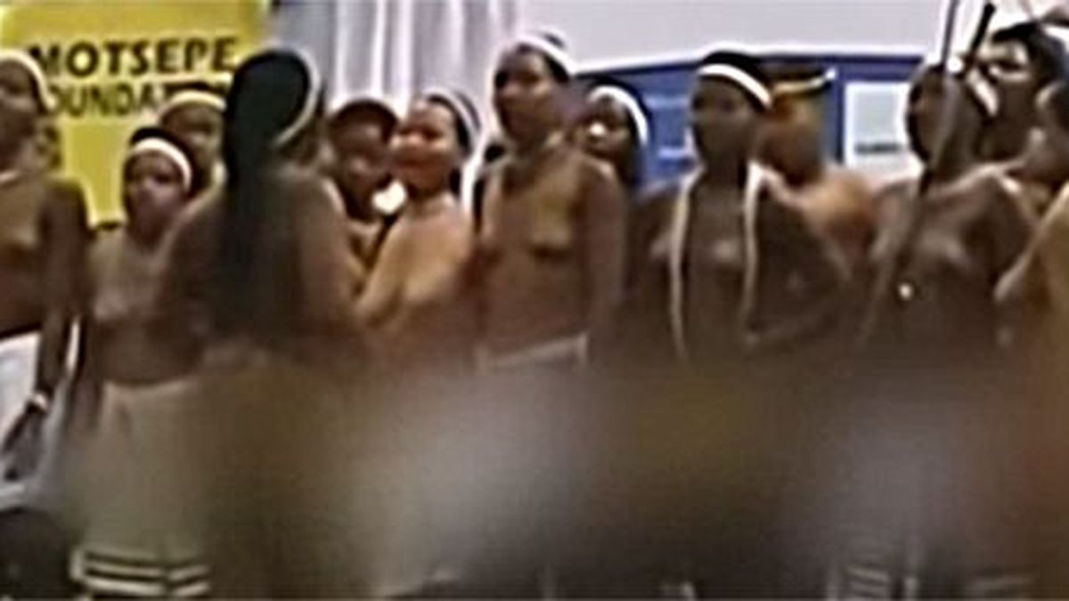 Scandale en Afrique du Sud: une vidéo montre des étudiantes dansant nues