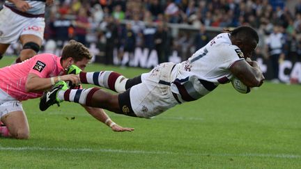 Bordeaux-Bègles vainqueur du Stade Français. (NICOLAS TUCAT / AFP)