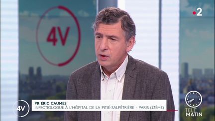 Covid-19 : un troisième confinement est à envisager, selon Eric Caumes, infectiologue à l’hôpital de la Pitié-Salpêtrière à Paris