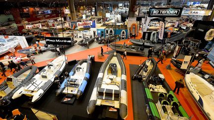 &nbsp; (Le Salon Nautique 2014 © maxppp)