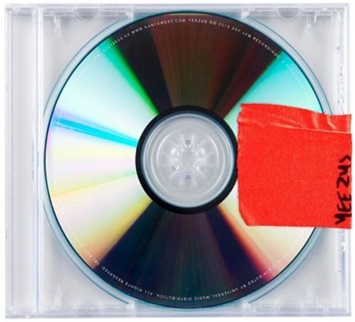 La pochette de "Yeezus", le 6e album de Kanye West.
 (Def Jam Recordings)