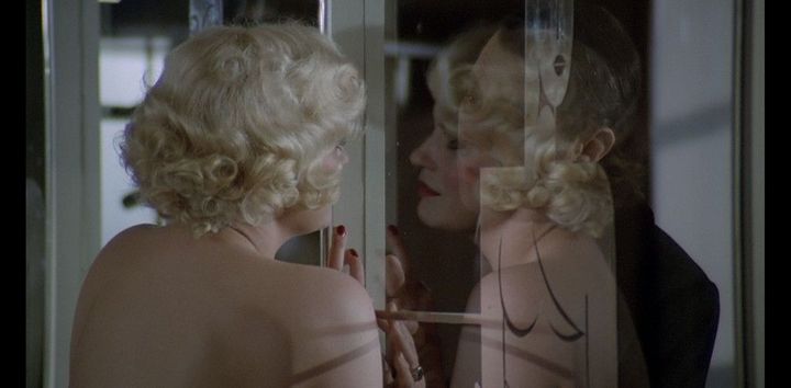 Andréa Ferréol dans &quot;Despair&quot; de R. W. Fassbinder
 (Carlotta Films)