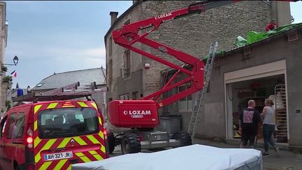 Orages : deux blessés et de nombreux dégâts en Haute-Marne (France 2)