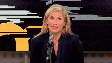 Laetitia Krupa,&nbsp;Les informés de franceinfo. (FRANCEINFO / RADIOFRANCE)