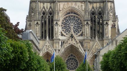 La cathédrale Notre-Dame de Reims. (PHILIPPE REY-GOREZ / FRANCE-BLEU CHAMPAGNE)