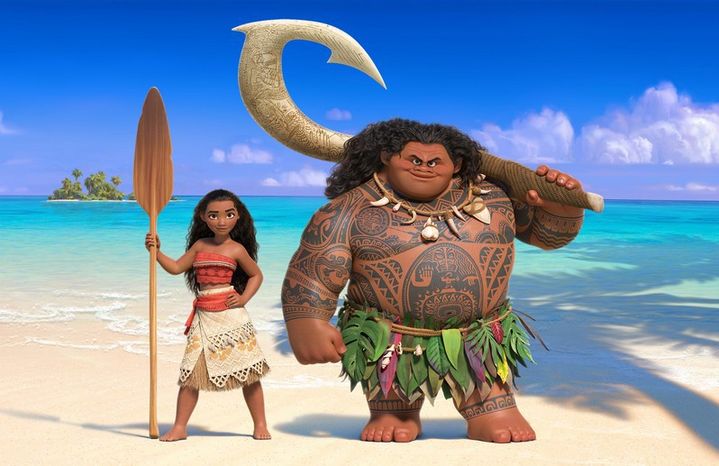 "Vaiana : la légende du bout du monde"
 (2015 Disney. All Rights Reserved)