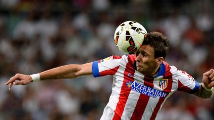 Le Croate Mario Mandzukic (Atletico Madrid) (DANI POZO / AFP)