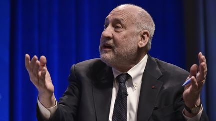 Jospeh Stiglitz à Washington, en avril 2016. (MANDEL NGAN / AFP)