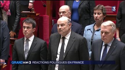 Réactions en France