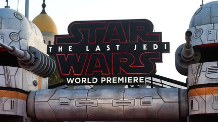 A l'occasion de la projection en avant-première de "Star Wars: Les derniers Jedi" à Los Angelesle 8 décembre...
 (Buckner/Variety/Shutter/SIPA)