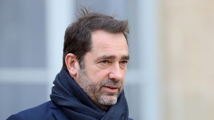 Le ministre de l'Intérieur Christophe Castaner à l'Elysée, à Paris, le 9 janvier 2019. (MUSTAFA YALCIN / ANADOLU AGENCY / AFP)