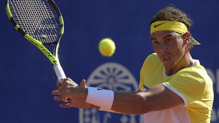 Rafael Nadal fait sa rentrée en Argentine (EITAN ABRAMOVICH / AFP)