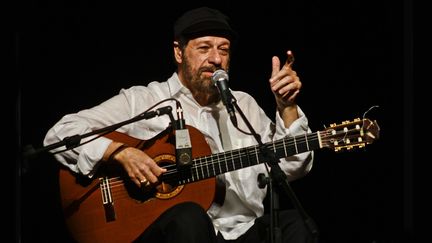 João Bosco en concert à São Paulo en mars 2013
 (Lola Oliveira / Brazil Photo Press / AFP)