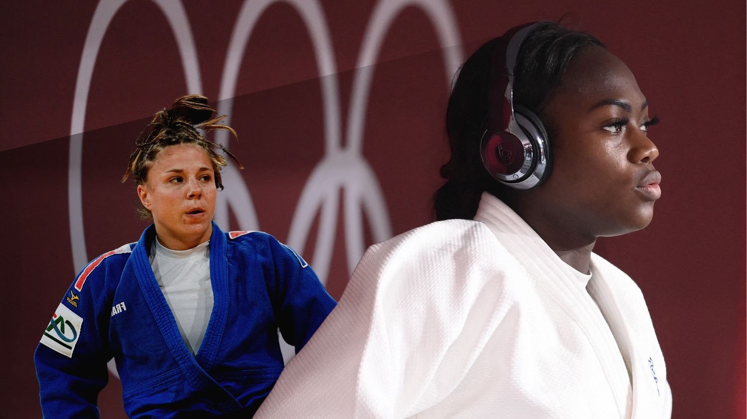 Championnats d'Europe de judo Clarisse Agbégnénou loin des tatamis