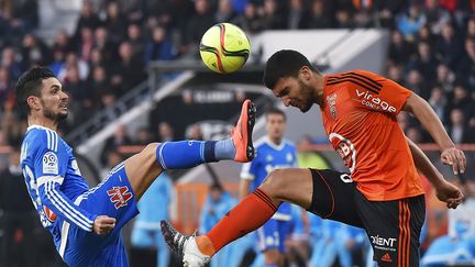 Lorient-Marseille (12/03/16)  (LOIC VENANCE / AFP)