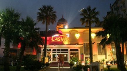 La devanture du casino de Saint-Rapha&euml;l (Var). (CASINOS BARRIERE)