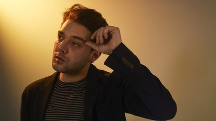 Le cinéaste canadien Xavier Dolan en janvier 2023. (COREY NICKOLS / GETTY IMAGES NORTH AMERICA)