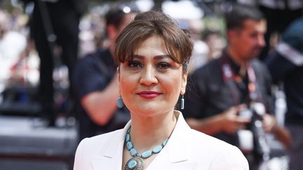 La cinéaste&nbsp;Sahra Mani lors du Festival de Cannes 2023 . (STEPHANE CARDINALE - CORBIS / CORBIS ENTERTAINMENT)