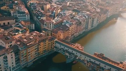 Italie : le Ponte Vecchio, joyau de Florence