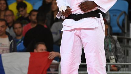 Le judoka français Teddy Riner (TOSHIFUMI KITAMURA / AFP)