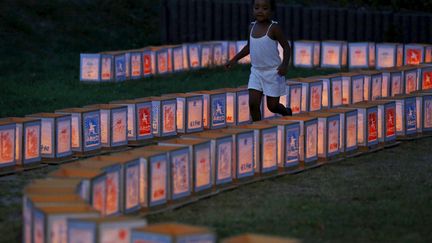 Les comm&eacute;morations des 70 ans du bombardement de Nagasaki (Japon), dimanche 9 ao&ucirc;t 2015. (REUTERS )