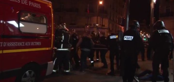 Capture écran du documentaire "Attentats : les urgences en première ligne" de France 3. (FRANCE 3)