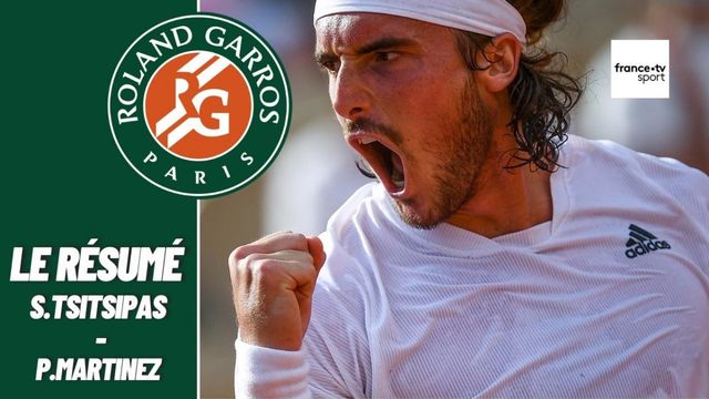 Les meilleurs moments du match Stefanos Tsitsipas - Pedro Martinez