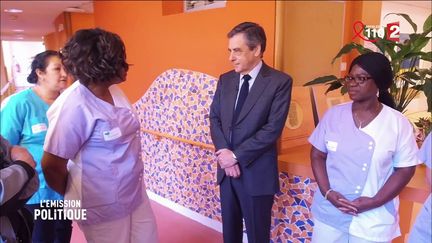 Vif échange entre François Fillon et des personnels hospitaliers