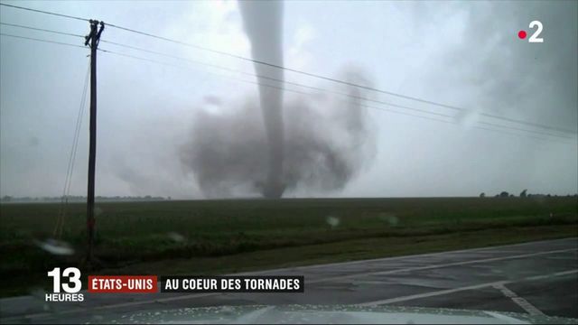 VIDEO. Etats-Unis : L'Etat D'Oklahoma Frappé Par Une Trentaine De ...