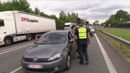 Violences après la mort de Nahel : les feux d'artifice en provenance de Belgique contrôlés (France 3)