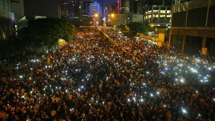 &nbsp; (A Hong Kong, les militants pro-démocratie restent mobilisés © Reuters | Carlos Barria)