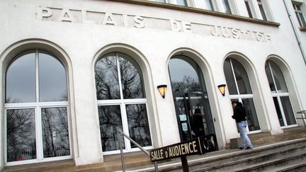 Le palais de justice de Thionville (Moselle), en février 2011. (MAXPPP)