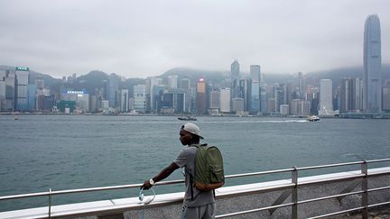 les moutons envahissent les centres commerciaux pour la plus grande joie des bambins.
 
 (REUTERS/Bobby Yip )