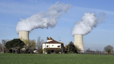 La centrale nuéclaire de Golfech (Tarn-et-Garonne), le 16 mars 2015.&nbsp; (PASCAL PAVANI / AFP)