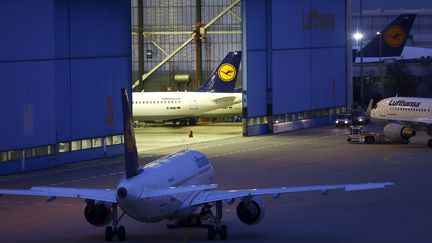 &nbsp; (La Lufthansa, via Edelweiss et Eurowings, effectuait deux vols hebdomadaires à destination de Charm el-Cheikh (photo d'illustration) ©  REUTERS/Kai Pfaffenbach)