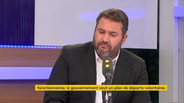 Fonctionnaires : "120 000 fonctionnaires en moins c'est peu. Les 500 000 fonctionnaires de moins de François Fillon me paraissait beaucoup. Je ne sais pas si c'était une erreur, mais je pense que la vérité était au milieu", juge Laurence Sailliet #8h30pol