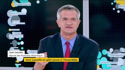 Jean Lassalle : "Nous arrivons à un moment qui est dangereux pour notre pays"