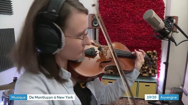 Une violoniste de Montluçon repérée par un label américain