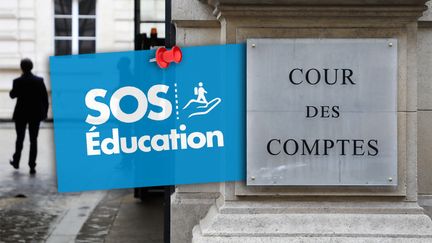 La Cour des comptes publie un rapport sur l’association SOS Éducation jeudi 29&nbsp;octobre 2020. (LUDOVIC MARIN / AFP - MARTIN BROYER / RADIO FRANCE)