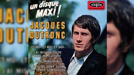 Le premier 45 tours de Jacques Dutronc. (DR)