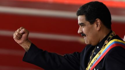 Le président vénézuélien Nicolas Maduro
 (Carlos Becerra / Anadolu Agency / AFP)