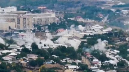 Haut-Karabakh : les signes d'une trêve s'éloignent (FRANCE 2)