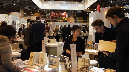 36e édition du Salon livre Paris en mars 2016.
 (ONUR USTA / ANADOLU AGENCY)