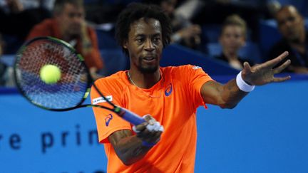 &nbsp; (Gaël Monfils à Marseille vendredi © Maxppp)