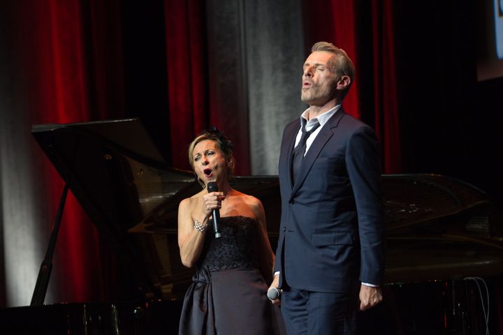 Le duo Natalie Dessay et Lambert Wilson
 (Jean-François Lixon)