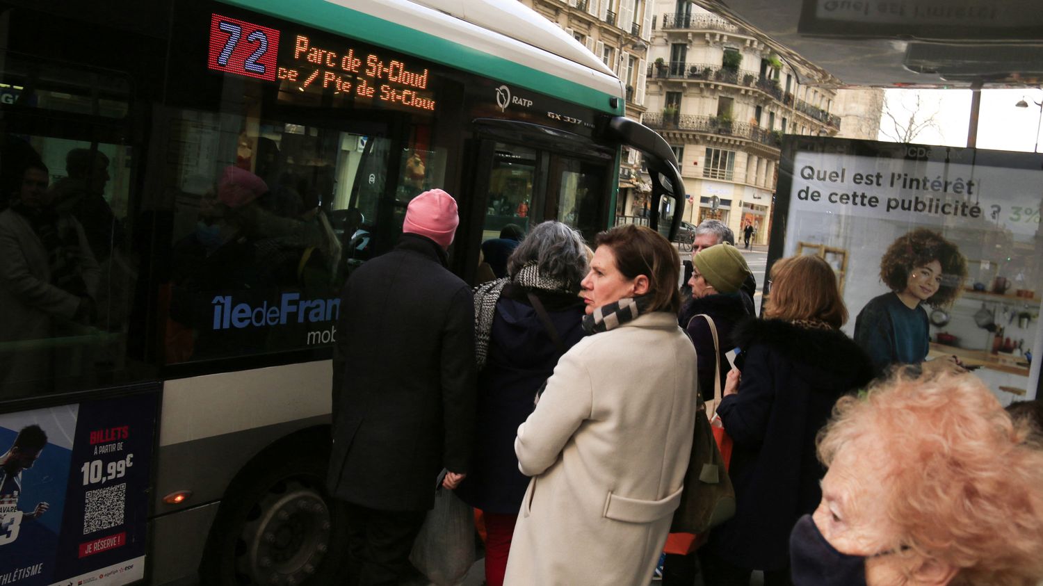 Transports En Ile-de-France : Les Abonnés Au Passe Navigo Auront Droit ...