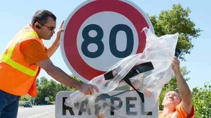 80 km/h à la place de 90 : la décision est prise